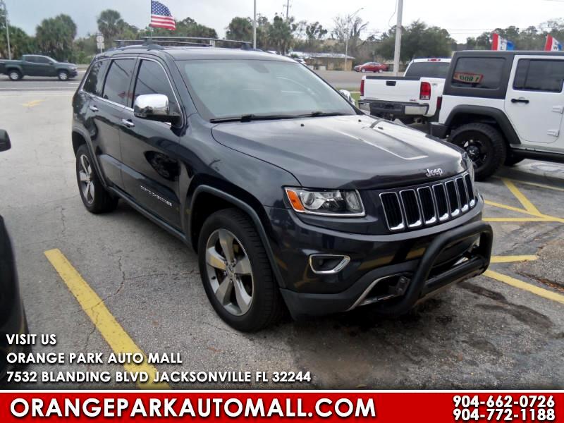 Jeep Grand Cherokee Limited 2WD 2014