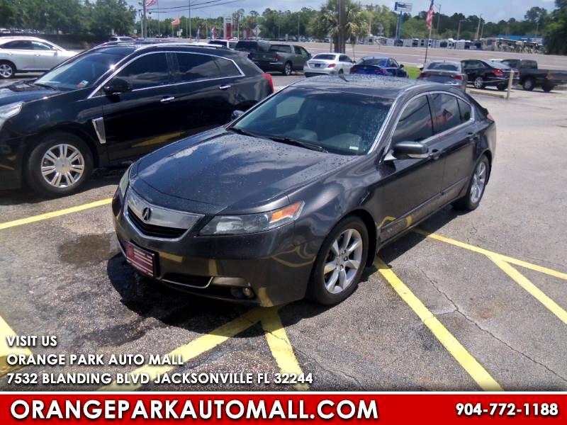 Acura TL 6-Speed AT with Tech Package and 18-In. WP 2012