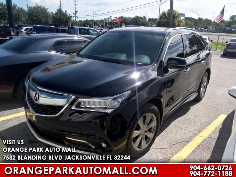 Acura MDX SH-AWD 6-Spd AT w/Advance Package 2015