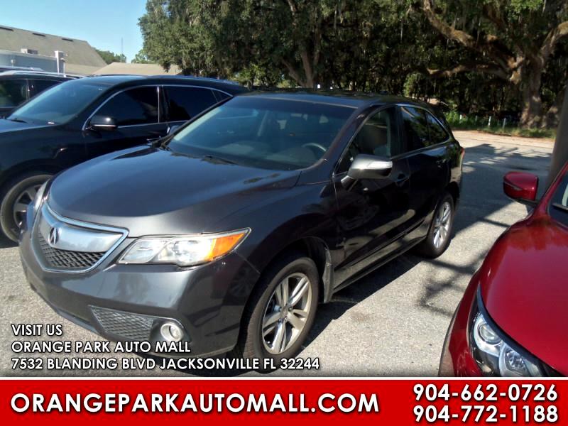 Acura RDX 6-Spd AT w/ Technology Package 2014