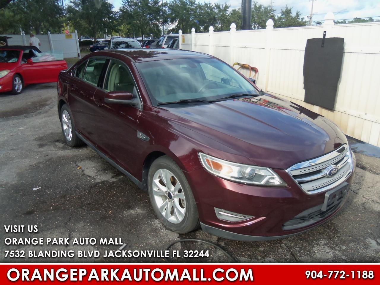Used 2011 Ford Taurus SEL FWD For Sale In Jacksonville FL 32244 Orange 
