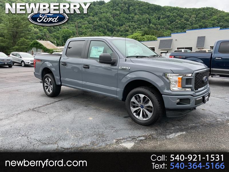 New 2019 Ford F150 STX SuperCab 5.5ft. Bed 4WD for Sale in Pearisburg, narrows, ric VA 2413