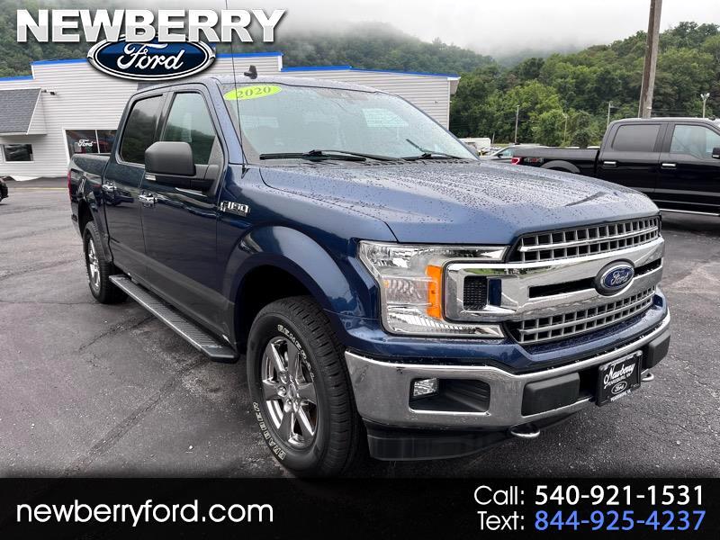 Ford F-150 XLT SuperCrew 5.5-ft. Bed 4WD 2020