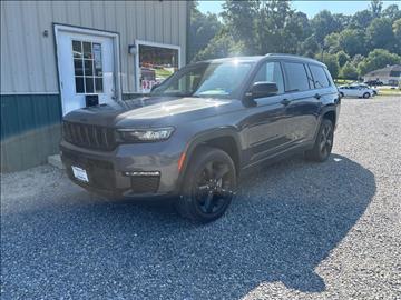 2023 Jeep Grand Cherokee L Limited 4x4