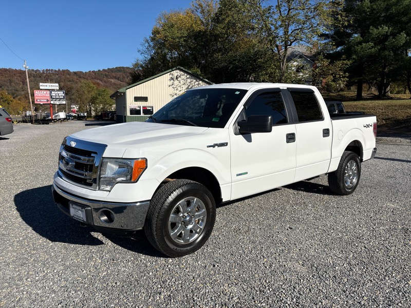 Ford F-150 4WD SuperCrew 145" XLT 2014 Ford F-150 4WD SuperCrew 145" XLT 2014