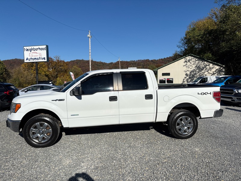 Ford F-150 4WD SuperCrew 145" XLT 2014 Ford F-150 4WD SuperCrew 145" XLT 2014