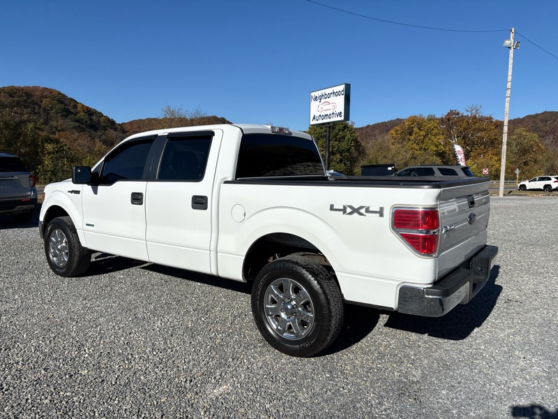 Ford F-150 4WD SuperCrew 145" XLT 2014 Ford F-150 4WD SuperCrew 145" XLT 2014