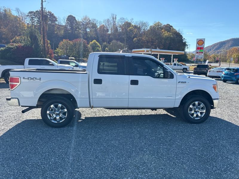 Ford F-150 4WD SuperCrew 145" XLT 2014 Ford F-150 4WD SuperCrew 145" XLT 2014