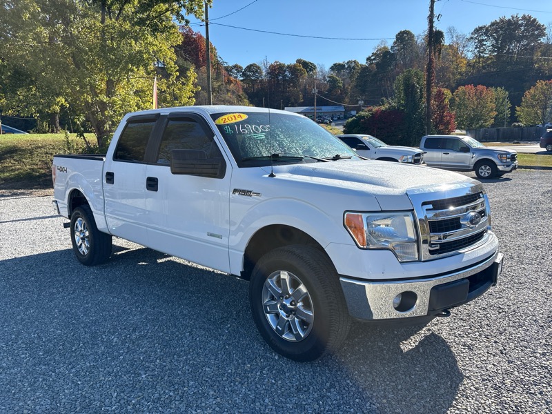 Ford F-150 4WD SuperCrew 145" XLT 2014 Ford F-150 4WD SuperCrew 145" XLT 2014