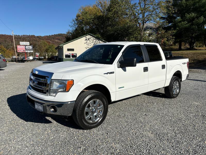 2014 Ford F-150 4WD SuperCrew 145" XLT