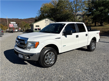 2014 Ford F-150 4WD SuperCrew 145" XLT