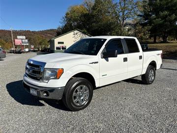 2014 Ford F-150 4WD SuperCrew 145" XLT