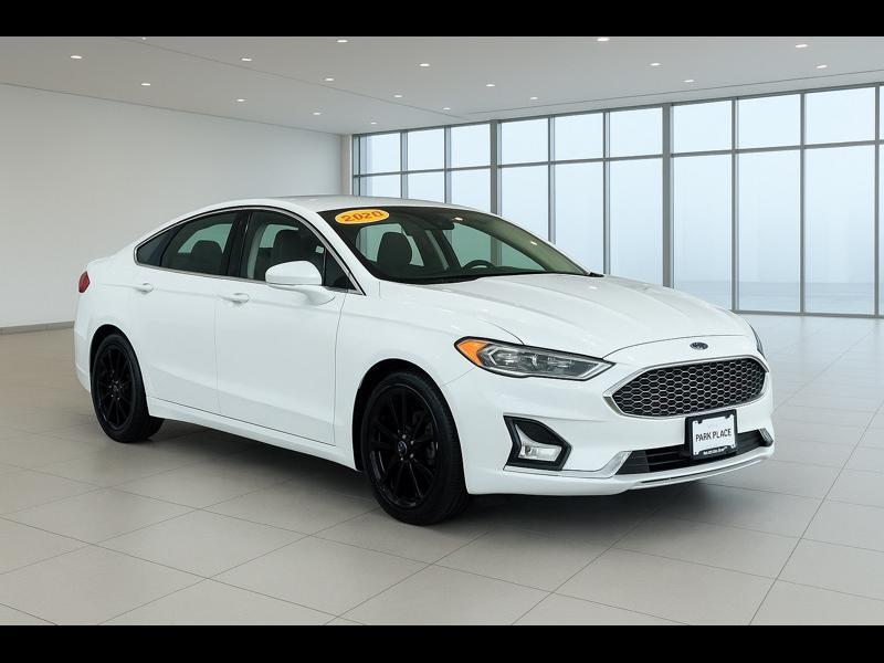 2019 Ford Fusion Titanium AWD