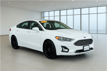 2019 Ford Fusion Titanium AWD
