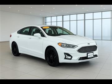 2019 Ford Fusion Titanium AWD