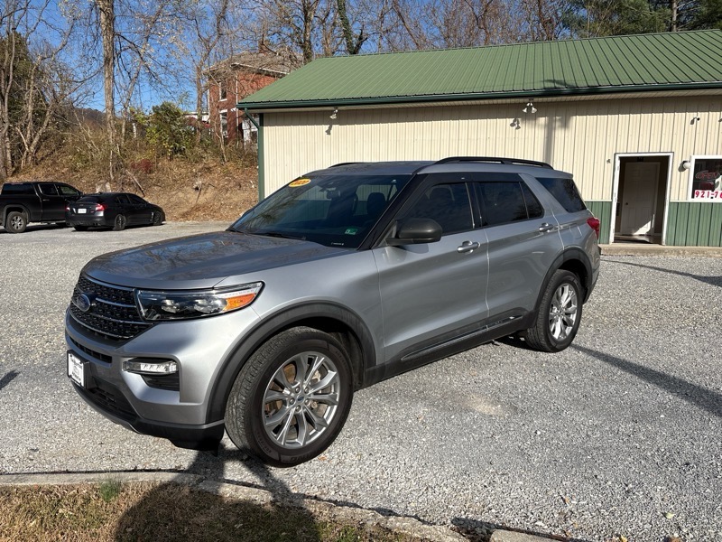 2020 Ford Explorer XLT 4WD