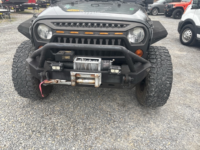 Jeep Wrangler Unlimited 4WD 4dr Sport 2013