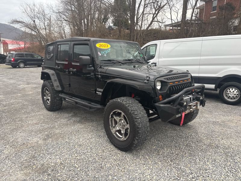Jeep Wrangler Unlimited 4WD 4dr Sport 2013