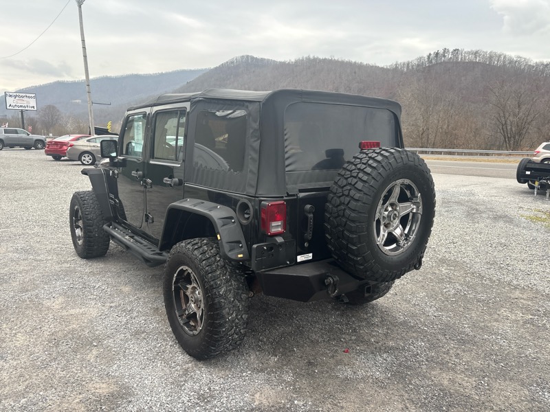 Jeep Wrangler Unlimited 4WD 4dr Sport 2013