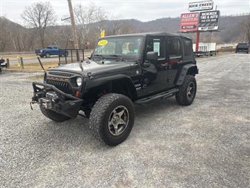 2013 Jeep Wrangler Unlimited 4WD 4dr Sport