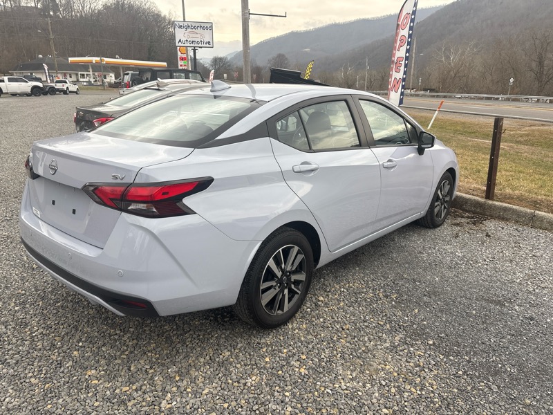 Nissan Versa SV CVT 2024