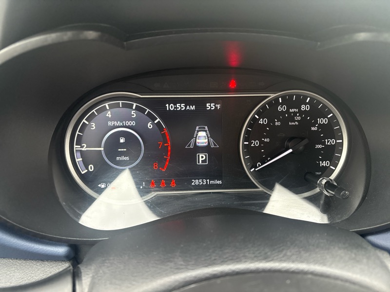 Nissan Versa SV CVT 2024