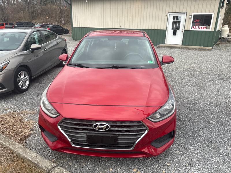 Hyundai Accent SE Sedan Auto 2018