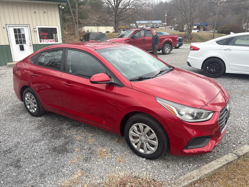 Hyundai Accent SE Sedan Auto 2018