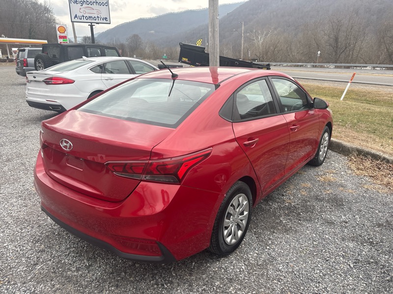 Hyundai Accent SE Sedan Auto 2018