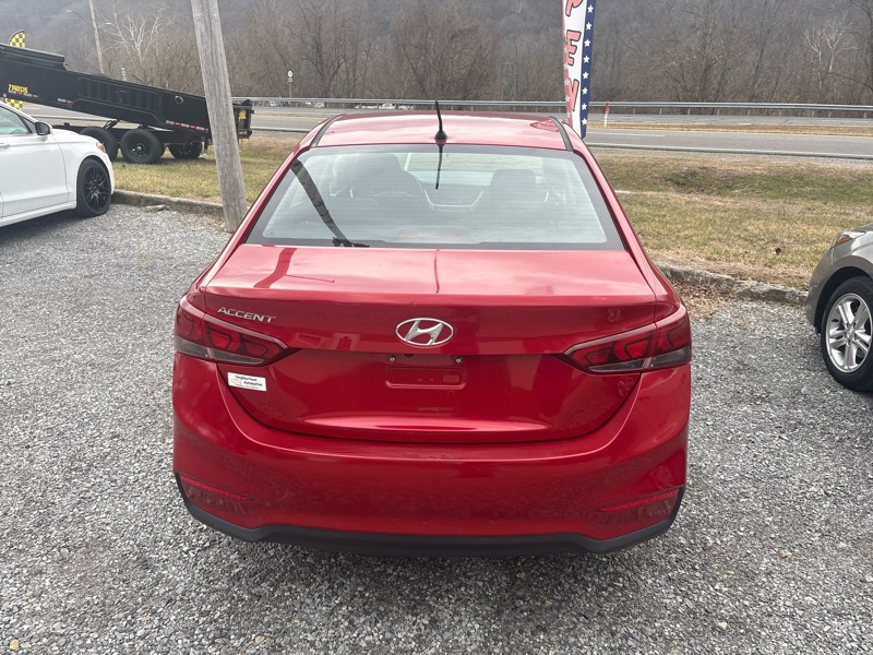 Hyundai Accent SE Sedan Auto 2018