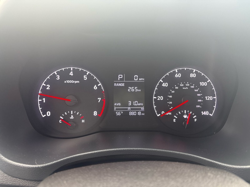 Hyundai Accent SE Sedan Auto 2018