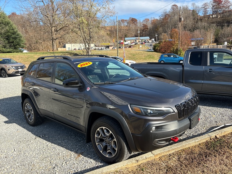 2021 Jeep Cherokee Trailhawk 4x4