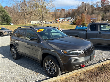 2021 Jeep Cherokee Trailhawk 4x4