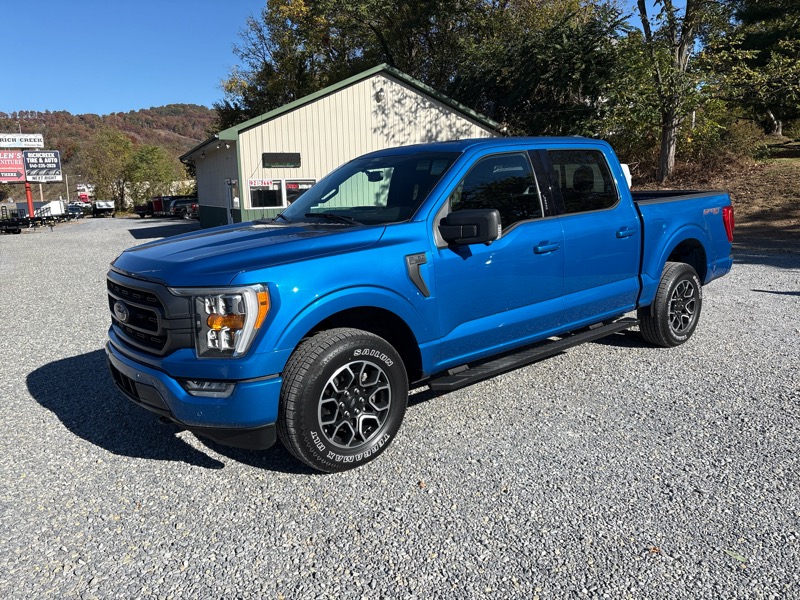 Ford F-150 4WD SuperCrew 145" XLT 2021 Ford F-150 4WD SuperCrew 145" XLT 2021