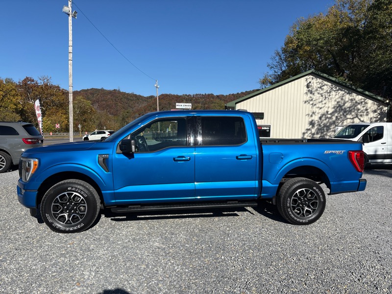 Ford F-150 4WD SuperCrew 145" XLT 2021 Ford F-150 4WD SuperCrew 145" XLT 2021