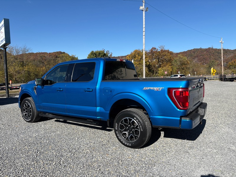 Ford F-150 4WD SuperCrew 145" XLT 2021 Ford F-150 4WD SuperCrew 145" XLT 2021