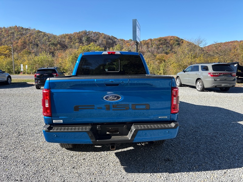 Ford F-150 4WD SuperCrew 145" XLT 2021 Ford F-150 4WD SuperCrew 145" XLT 2021
