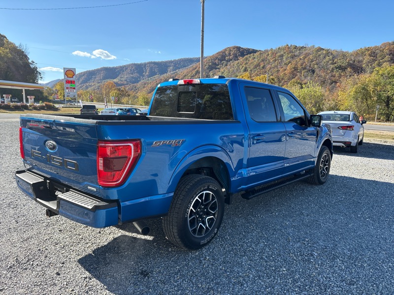 Ford F-150 4WD SuperCrew 145" XLT 2021 Ford F-150 4WD SuperCrew 145" XLT 2021