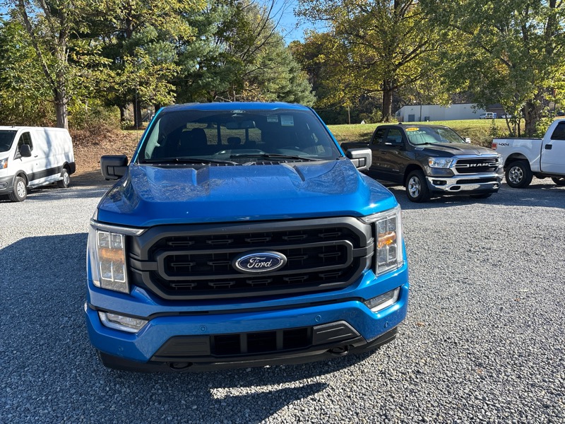 Ford F-150 4WD SuperCrew 145" XLT 2021 Ford F-150 4WD SuperCrew 145" XLT 2021