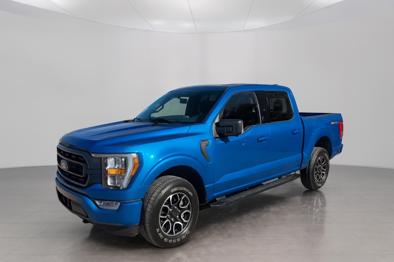 Ford F-150 4WD SuperCrew 145" XLT 2021 Ford F-150 4WD SuperCrew 145" XLT 2021