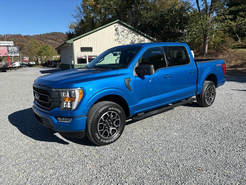 2021 Ford F-150 4WD SuperCrew 145" XLT