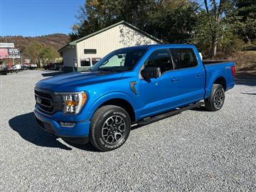 2021 Ford F-150 4WD SuperCrew 145" XLT