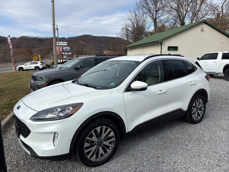 2020 Ford Escape Titanium AWD