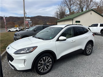 2020 Ford Escape Titanium AWD