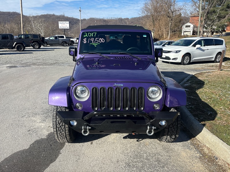 Jeep Wrangler Unlimited Sahara 4x4 2017