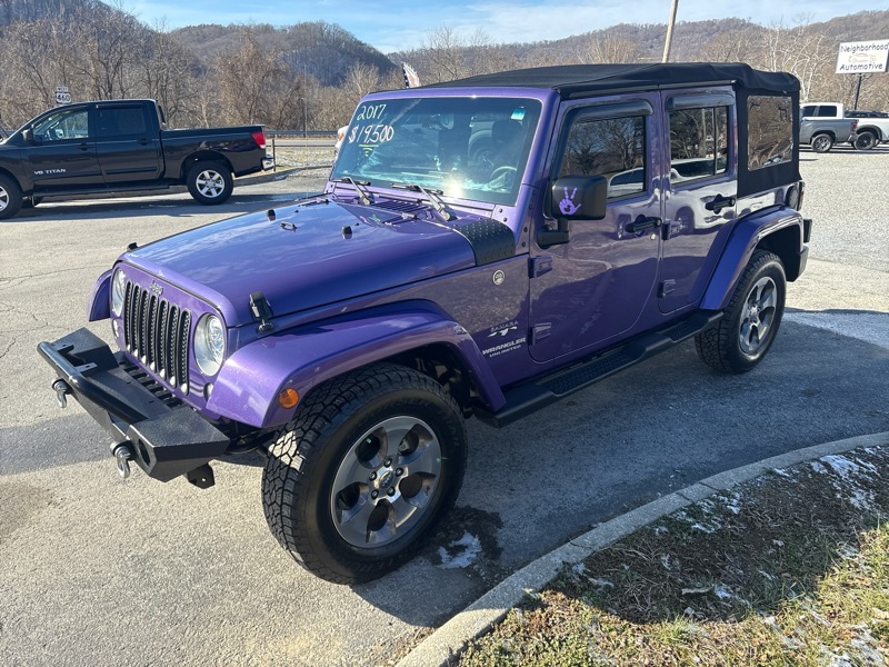 Jeep Wrangler Unlimited Sahara 4x4 2017