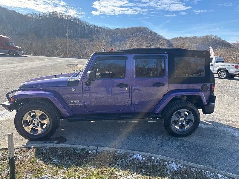 Jeep Wrangler Unlimited Sahara 4x4 2017