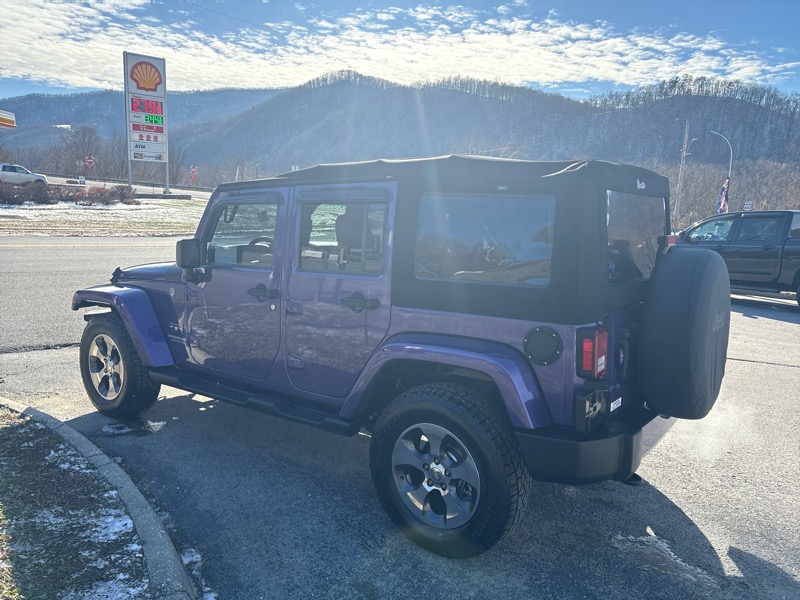 Jeep Wrangler Unlimited Sahara 4x4 2017