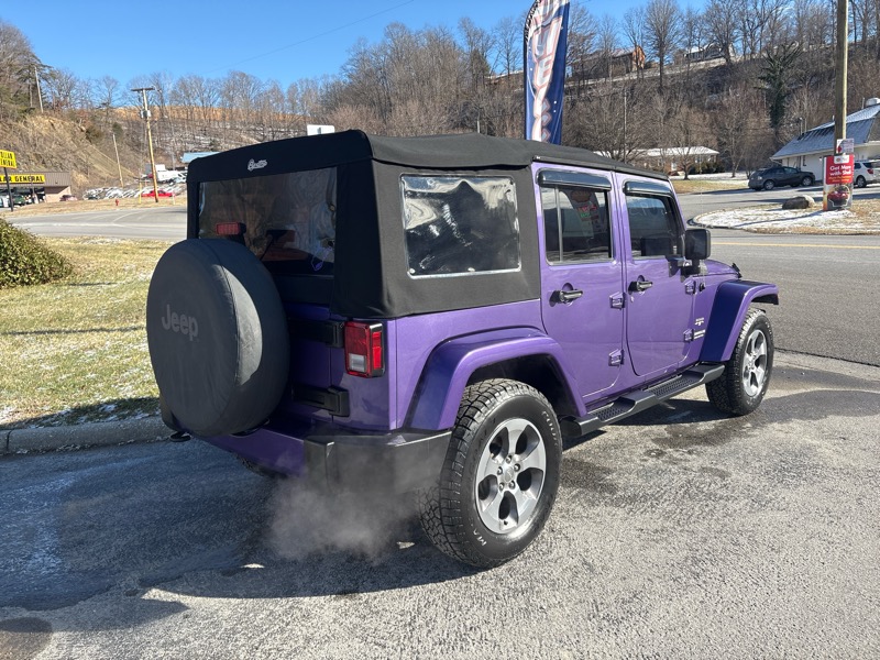 Jeep Wrangler Unlimited Sahara 4x4 2017