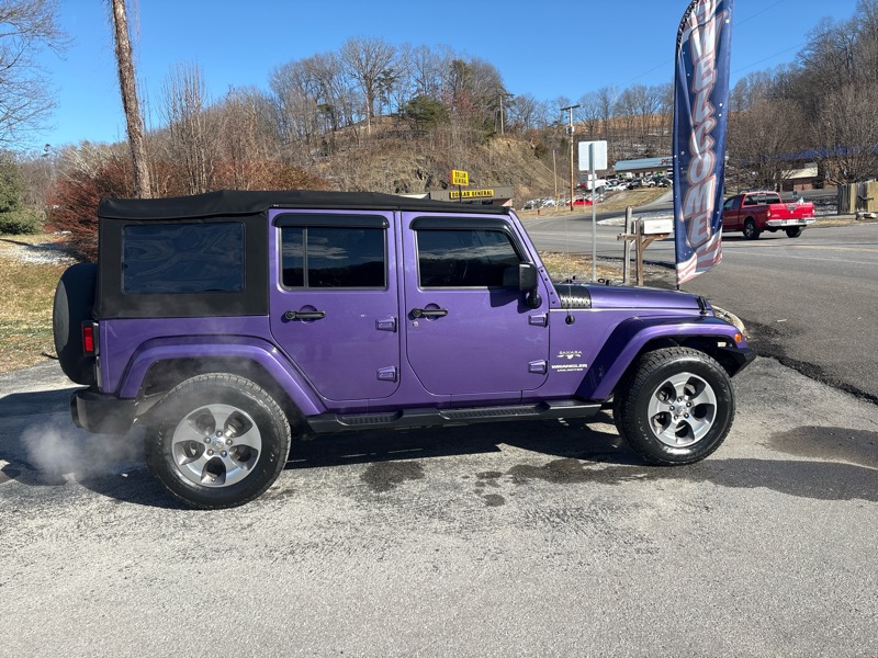 Jeep Wrangler Unlimited Sahara 4x4 2017